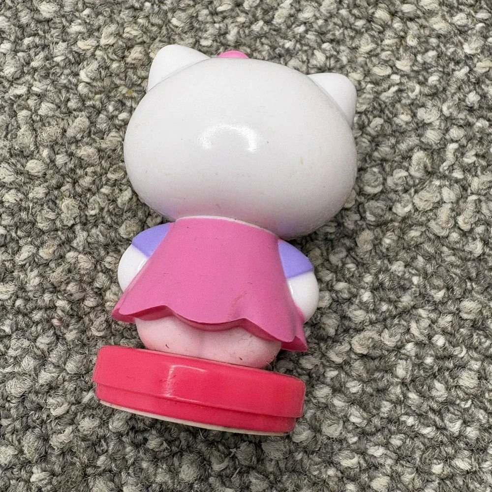 VTG Hello Kitty Collection Fast Food Toys Stamp Paper Puncher Hanging Toys Too